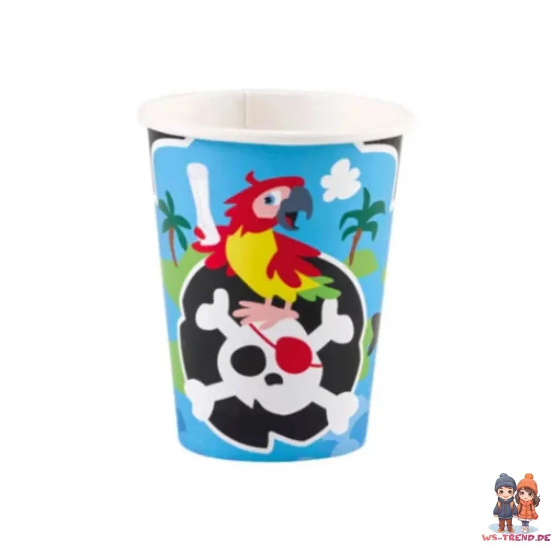Kleine Piraten Geburtstag Deko Set 36tlg.Partyset 6 Kleine Piraten Geburtstag Deko Set 36tlg.Partyset – Bild 4