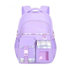 Mädchen Rucksack Backpack Tasche Schultasche 45 X 31 X 18 Cm Lila