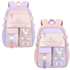 Häschen Hase Mädchen Rucksack Backpack Tasche Schultasche 45 X 32 X 17 Cm