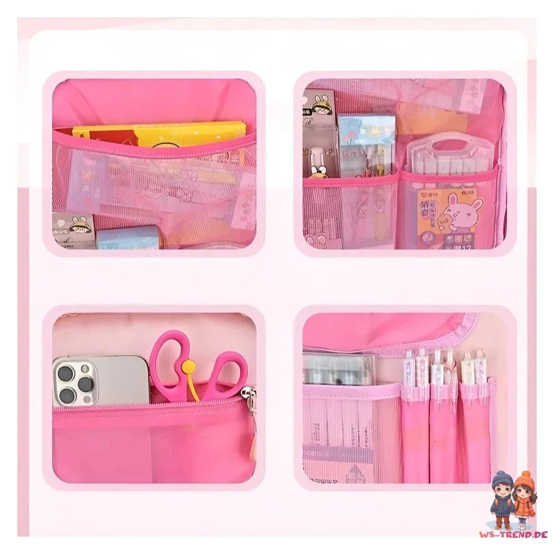 Häschen Hase Mädchen Rucksack Backpack Tasche Schultasche 45 X 32 X 17 Cm 8 Häschen Hase Mädchen Rucksack Backpack Tasche Schultasche 45 X 32 X 17 Cm – Bild 6