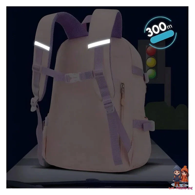 Häschen Hase Mädchen Rucksack Backpack Tasche Schultasche 45 X 32 X 17 Cm 12 Häschen Hase Mädchen Rucksack Backpack Tasche Schultasche 45 X 32 X 17 Cm – Bild 10