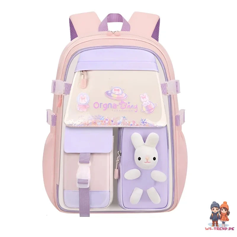 Häschen Hase Mädchen Rucksack Backpack Tasche Schultasche 45 X 32 X 17 Cm 15 Häschen Hase Mädchen Rucksack Backpack Tasche Schultasche 45 X 32 X 17 Cm – Bild 13