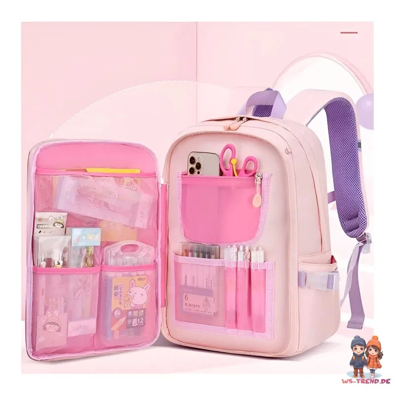 Häschen Hase Mädchen Rucksack Backpack Tasche Schultasche 45 X 32 X 17 Cm 17 Häschen Hase Mädchen Rucksack Backpack Tasche Schultasche 45 X 32 X 17 Cm – Bild 15