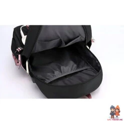 Puschel Mädchen Rucksack Backpack Tasche Schultasche 46 X 29 X 16 Cm -Bekleidung Peripherie plecak sportowy szkolny uniwersalny z brelokiem i usb pl156cz 7