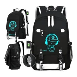 Cool Boy Music Jungen Rucksack Backpack Tasche Schultasche 44 X 27 X 16 Cm