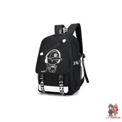 Cool Boy Music Jungen Rucksack Backpack Tasche Schultasche 44 X 27 X 16 Cm -Bekleidung Peripherie plecak sportowy szkolny uniwersalny z grafika swiecaca w ciemnosci usb pl157 5