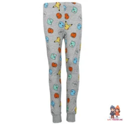 Pokemon Pikachu And Friends Kinder Schlafanzug Pyjama -Bekleidung Peripherie pok pyjama 01f