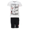 Pokemon Pikachu Jungen Sommer Set Shirt Plus Shorts -Bekleidung Peripherie pok shortorama 01