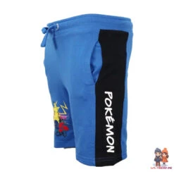 Pokemon Pikachu Jungen Shorts Bermudas -Bekleidung Peripherie pok shorts 01b