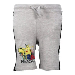 Pokemon Pikachu Jungen Shorts Bermudas -Bekleidung Peripherie pok shorts 01c