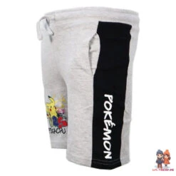 Pokemon Pikachu Jungen Shorts Bermudas -Bekleidung Peripherie pok shorts 01d