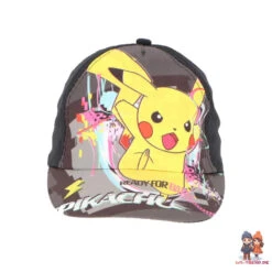 Pokemon Pikachu Jungen Kinder Basecap -Bekleidung Peripherie pok23 0448 3