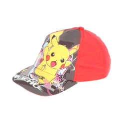 Pokemon Pikachu Jungen Kinder Basecap -Bekleidung Peripherie pok23 0448 5
