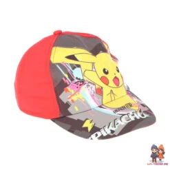 Pokemon Pikachu Jungen Kinder Basecap -Bekleidung Peripherie pok23 0448 7