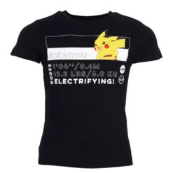POKEMON Pokémon Pikachu And Friends Kinder Kurzarm T-Shirt