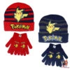 Pokemon Pikachu Jungen Herbst Wintermütze Plus Handschuhe Gr. 54/56 2 Pokemon Pikachu Jungen Herbst Wintermütze Plus Handschuhe Gr. 54/56 -Bekleidung Peripherie pokemon 2set 00