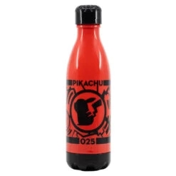 Pokemon Red Bottle Pikachu Wasserflasche660 Ml