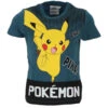 Pokemon Pikachu And Friends Jungen T-Shirt Kurzarm Shirt