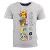 POKEMON Pokémon Pikachu Kinder Kurzarm T-Shirt -Bekleidung Peripherie pokmon pikachu kinder kurzarm shirt 781
