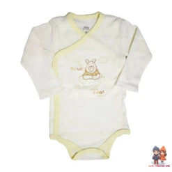 Disney Winnie Der Pooh Baby 4 Tlg Set Body Hose Lätzchen Mütze -Bekleidung Peripherie pooh baby set 01a