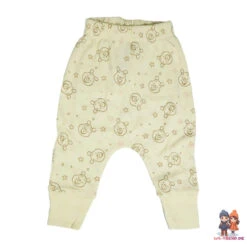 Disney Winnie Der Pooh Baby 4 Tlg Set Body Hose Lätzchen Mütze -Bekleidung Peripherie pooh baby set 01b