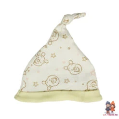 Disney Winnie Der Pooh Baby 4 Tlg Set Body Hose Lätzchen Mütze -Bekleidung Peripherie pooh baby set 01d