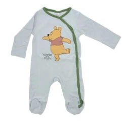 Disney Winnie Der Pooh Baby Kleinkind Strampler Einteiler -Bekleidung Peripherie pooh pakje wholesale 1