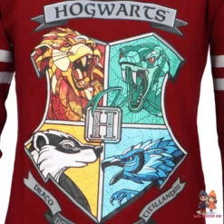 Harry Potter Hogwarts Gryffindor Jungen Langarm T-Shirt Shirt 9 Harry Potter Hogwarts Gryffindor Jungen Langarm T-Shirt Shirt -Bekleidung Peripherie potter lang 01b