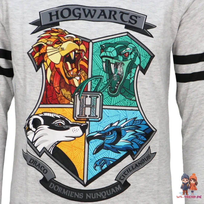Harry Potter Hogwarts Gryffindor Jungen Langarm T-Shirt Shirt 7 Harry Potter Hogwarts Gryffindor Jungen Langarm T-Shirt Shirt – Bild 5