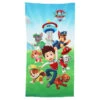 Paw Patrol Chase Ryder Jungen Mikrofaser Strandtuch Badetuch70x140 Cm -Bekleidung Peripherie pp 01a