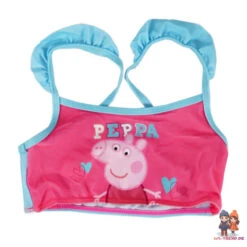 Peppa Pig Peppa Wutz Kinder Mädchen Badeanzug Bademode Bikini -Bekleidung Peripherie pp badeanzug 01a