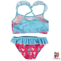 Peppa Pig Peppa Wutz Kinder Mädchen Badeanzug Bademode Bikini -Bekleidung Peripherie pp badeanzug 01c