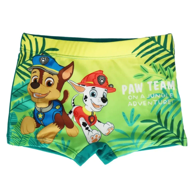 Paw Patrol Chase Marshall Kinder Badehose Badeshorts 3 Paw Patrol Chase Marshall Kinder Badehose Badeshorts
