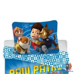 Paw Patrol Team Ryder 2tlg Bettwäsche Set 135x200 80x80 Cm 100% Baumwolle 7 Paw Patrol Team Ryder 2tlg Bettwäsche Set 135x200 80x80 Cm 100% Baumwolle -Bekleidung Peripherie pp bettw 04c