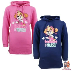 Paw Patrol Skye Kinder Mädchen Kapuzen Hoodie Pullover