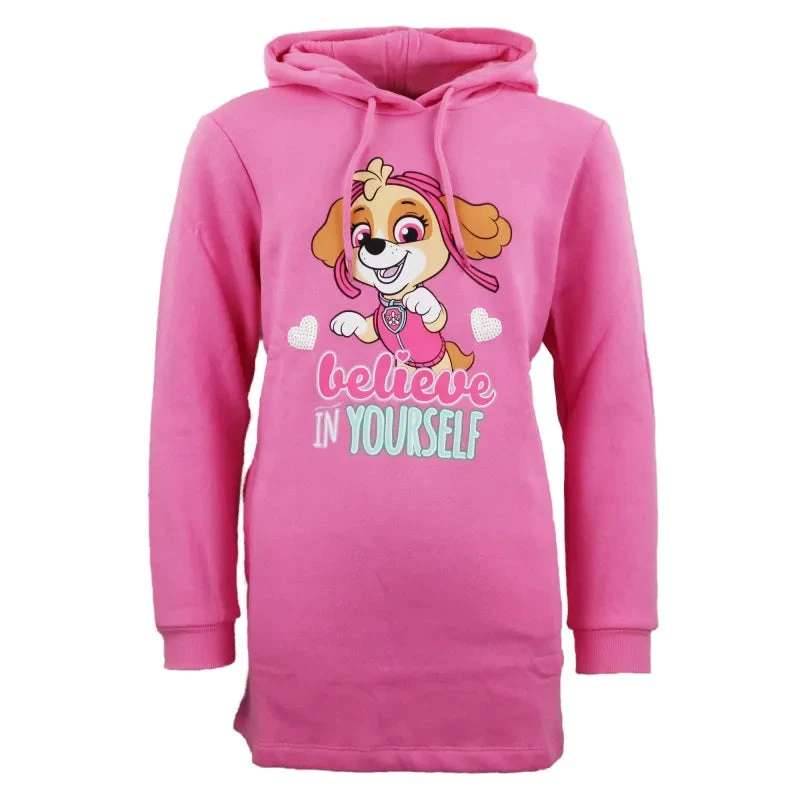 Paw Patrol Skye Kinder Mädchen Kapuzen Hoodie Pullover 4 Paw Patrol Skye Kinder Mädchen Kapuzen Hoodie Pullover – Bild 2