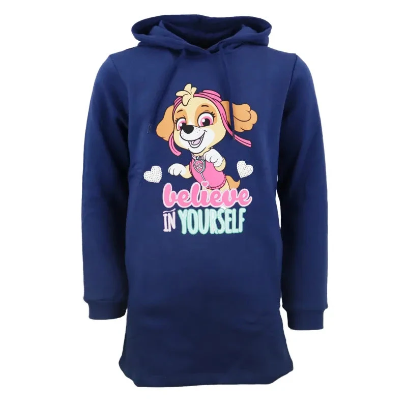Paw Patrol Skye Kinder Mädchen Kapuzen Hoodie Pullover 7 Paw Patrol Skye Kinder Mädchen Kapuzen Hoodie Pullover – Bild 5