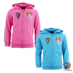Paw Patrol Everest Skye Kinder Kapuzen Jacke Pullover