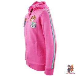 Paw Patrol Everest Skye Kinder Kapuzen Jacke Pullover -Bekleidung Peripherie pp sk kap 01b