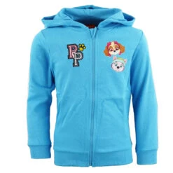 Paw Patrol Everest Skye Kinder Kapuzen Jacke Pullover -Bekleidung Peripherie pp sk kap 01d