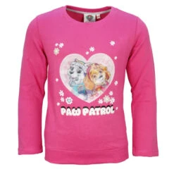 Paw Patrol Skye Everest Kinder Pullover Pulli Wechselbild