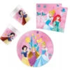 Disney Prinzessinnen Geburtstag Deko Set 36tlg.Partyset -Bekleidung Peripherie princess party