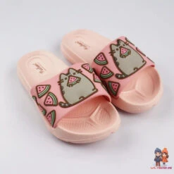 Pusheen The Cat 3D Optik Kinder Sandalen