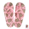 Pusheen The Cat Kinder Flip Flops Sandalen Latschen Zehentrenner 1 Pusheen The Cat Kinder Flip Flops Sandalen Latschen Zehentrenner -Bekleidung Peripherie push flip 01a