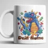 T-Rex Puzzle Tasse Mit Wunschnamen -Bekleidung Peripherie puzzle tasse wunschnamen 126
