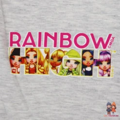 Rainbow High Mädchen Leggings -Bekleidung Peripherie rainbh legg 01e