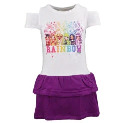 Rainbow High Sommerkleid Kinder Kleid