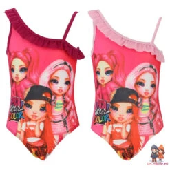 Bekleidung Peripherie 14 Rainbow High Girls Kinder Mädchen Badeanzug