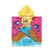 Meerjungfrau Kinder Mädchen Mikrofaser Poncho Badeponcho 2 Meerjungfrau Kinder Mädchen Mikrofaser Poncho Badeponcho -Bekleidung Peripherie recznik plazowy peleryna dziecieca pel01wz17 1
