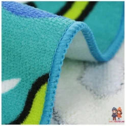 Meerjungfrau Kinder Mädchen Mikrofaser Poncho Badeponcho -Bekleidung Peripherie recznik plazowy peleryna dziecieca pel01wz17 6